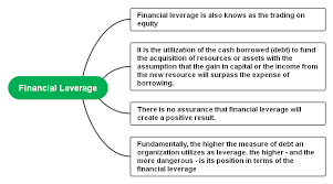 A leverage ratio is a financial ratio that helps to measure a company's debt levels. Understanding Financial Leverage With Mind Maps Mindmaster