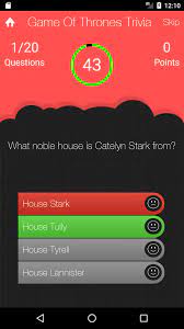 She (reese witherspoon) was living the dream — she was th. Unofficial Game Of Thrones Quiz Trivia Game For Android Apk Download