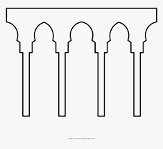 Free, printable mandala coloring pages for adults in every design you can imagine. Islamic Pattern Coloring Page Hd Png Download Transparent Png Image Pngitem
