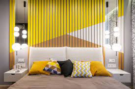 A warm yellow wall color works well in rooms needing warmth and light. 20 Breathtakingly Beautiful Yellow Bedrooms For More Upbeat Mornings