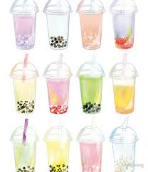 #milktea #bubbletea it is so lovely the bubble tea. Pearl Tea By Fengsong Pearl Tea Tea Wallpaper Cute Food Drawings