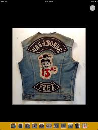 Ugurbilgin United Riders Of Turkey Vagabond Motorcycle Club Vest