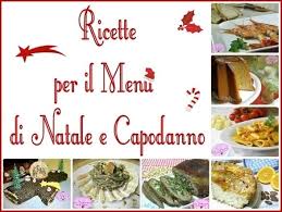 Manca pochissimo al cenone di fine anno. Ricette Per Il Menu Di Natale E Capodanno Giallozafferano Ricette Menu Natale