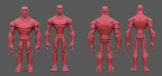 Model Sheet For 3d Model Sheet In 2020 Marvel Character Design Disney Infinity Disney Concept Art