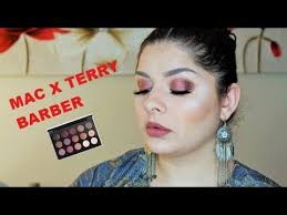 MAC X TERRY BARBER PALETTE REVIEW/DEMO