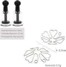 BDSMYEE Nippelklemmen Brustwarzen mit Nippelsauger Brustwarzen,BDSMs  Spielzeug hart,Nippel Klemmen Frauen,Brustwarzen Klemmen Frauen Nippel  Sauger Sexspielzeug,Sexspielzeug für Paare extrem sex (A) : Amazon.de:  Drogerie & Körperpflege