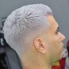 Corte De Cabelo Masculino Platinado: Tudo Sobre e 20 Inspirações