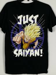 Check spelling or type a new query. Dragon Ball Z T Shirt Black Unisex Size Small Goku Ve Gem