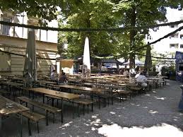 Paulaner brauhaus am kapuzinerplatz / münchen. Paulaner Brauhaus Biergarten In Munchen Impressionen Bildergalerie Fotos