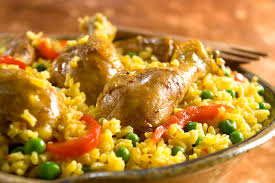 Plus, this cut is so versatile, it chicken adobo over gingery rice. Yellow Rice And Chicken Vigo Foods