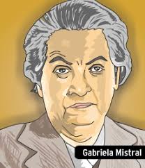 Resultado de imagem para gabriela mistral