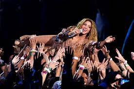 Espectacular show de Shakira en los MTV Video Music Awards - El Nacional