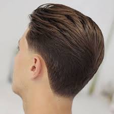 Tapered Neckline Best Taper Fade Haircuts For Men Cool Men S Taper Fade Hairstyles Low High Mid Skin Bald Faded Hair Taper Fade Haircut Fade Haircut