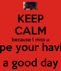 Hope you re having a great day. Hope Your Having A Great Day Quotes Quotesgram