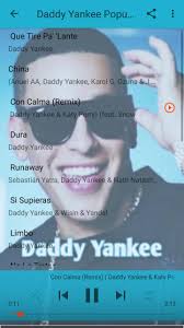 Daddy yankee snow con calma. Daddy Yankee Mp3 N E W For Android Apk Download