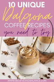 10 Delicious Dalgona Coffee Recipes Coffee Recipes Delicious Drink Recipes Easy Coffee Recipes