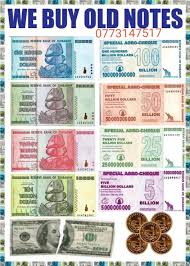 Image result for zimbabwe billion dollar note