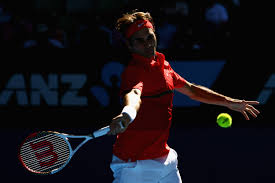Awesome roger federer | best tennis serve practice forehand open highlight video. Fantasy Tennis Crafting The Ultimate Player Part 1 Forehand Of Roger Federer Bleacher Report Latest News Videos And Highlights