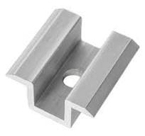 High Quality Aluminum Solar Panel MID Clamp for Solar Panel ...