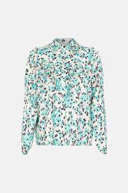 Check spelling or type a new query. Shirt With Frill In Blue Daisy Floral Co Ord Warehouse