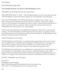 As a company, we strive to be virtuous in our work and personal lives, which allows us to. Jade Painting Commercial Painting Philadelphia Area
