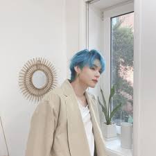 Victon Fancafe Updates On Twitter In 2020 Victon Victon Sejun Blue Hair