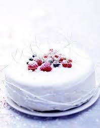 Gateau Blanc Aux Epices Pour 6 Personnes Recettes Elle Recette Desserts De Fete Gateau Nouvel An Gateau Blanc