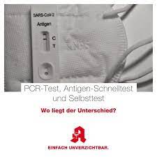 Das testergebnis ist am nachmittag des nächsten tages verfügbar. Pcr Test Schnelltest Und Selbsttest Wo Liegt Der Unterschied Punkt Apotheke Remscheid