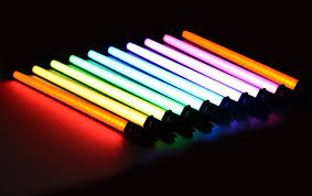 Ibc 2018 Nanguang Pavolite Rgbw Led Tube Lights 4k Shooters