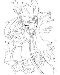 Coloriage #6 de cette thématique. Coloriage Naruto Uzumaki Dessin Disney Dessin Gratuit A Imprimer