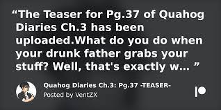 Quahog Diaries Ch.3: Pg.37 -TEASER- | Patreon