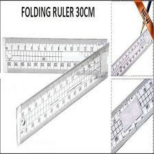 This website displays an actual size ruler by measuring the size of your screen and creating the image of a ruler that is the actual size. 30cm Helix Folding Ruler Transparent Shatterproof School Pencil Case Cm Mm Ruler Buy Online In Cayman Islands At Cayman Desertcart Com Productid 132117637