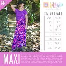 Size Charts For Skirts Girlpower Lularoe Boutique