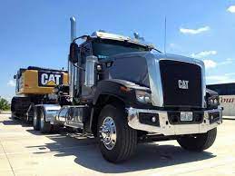 Caterpillar Trucks Big Trucks Big Rig Trucks