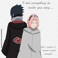 Kata kata sedih cinta buat pacar yang cuek. Sakura Haruno Sasuke Uchiha Hinata Hyuga Naruto Klan Uchiha Naruto Cinta Tshirt Anak Png Pngwing