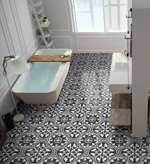 Wondering if there is really and difference between ceramic floor tiles sold at specialty tile stores vs. Arte Black Home Depot Bathroom Tile Home Depot Bathroom Black Tiles