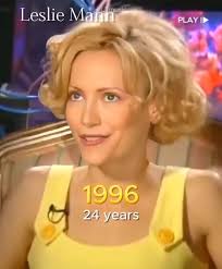 Leslie Mann Eras Tour