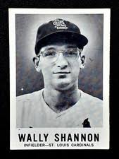 WALLY SHANNON RC 1960 LEAF 60 NO 93 VGEX+ 46421