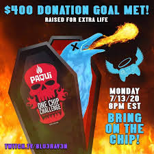 This year's version contains a blue corn chip dipped in an intense amount of black seasoning made with the infamous carolina reaper pepper, the world's hottest chili pepper. My Buddy Is Eating The Paqui S One Chip Challenge For Charity Tonight 8pm Eastern Spicy