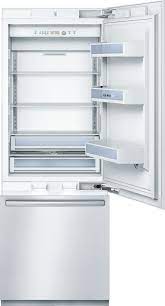 Bosch B30ib800sp Built In Bottom Freezer Refrigerator Bottom Freezer Built In Refrigerator Glass Shelves