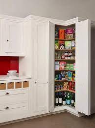 10 Gorgeous Corner Cabinet Storage Ideas For Your Kitchen Hariankoran Kitchen Cabinet Design Corner Pantry Cabinet Corner Kitchen Cabinet