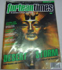 Vintage FORTEAN TIMES #98 Magazine 1997 June Strange Phenomena