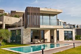 How can i receive the free cad blocks & drawings ? Profile Facade In Adres Yalikavak Villa From Technowood
