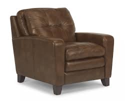 Flexsteel Living Room Leather Chair 1644 10 Leather Chair Living Room Leather Chair Living Room Leather