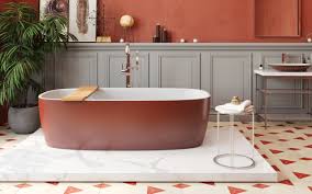 Jul 19, 2021 · royal craft wood luxury bathtub caddy tray. áˆ Aquatica Coletta Oxide Red Wht Freestanding Solid Surface Bathtub Buy Online Best Prices