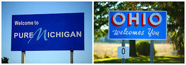 Trust heavy haulers to ship your equipment from michigan to ohio. Today No One Knows The True Border Between Michigan And Ohio
