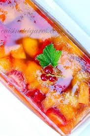 Terrine De Melon Fraises Et Peches A La Gelee De Pommes Cuisine Et Cigares Recette De Terrine Recette Gelee De Pomme