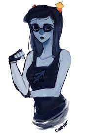 Pin By Natsu On Homestuck Homestuck Homestuck Equius Genderbend