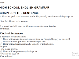 Standard 3 students should practise questions and answers given here for english in grade 3 which will help them to strengthen their understanding of all. Pdf English Grammar And Composition Pdf Download Pdfexam