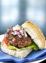 Classic Burger Recipe Bbc Good Food Recipes Burger Recipes Beef Beef Burgers